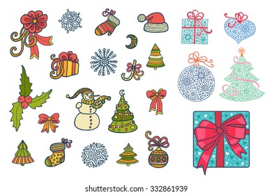 Christmas set