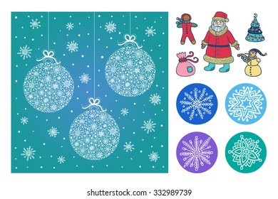 Christmas set