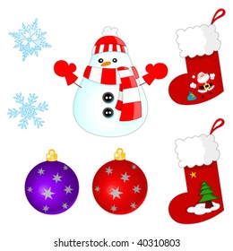 Christmas set