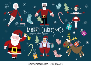 Christmas set.