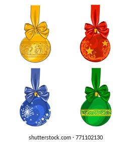 Christmas set - Christmas ball