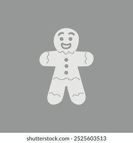 Christmas set. Christmas icons. Merry Christmas. Vector on a white background.