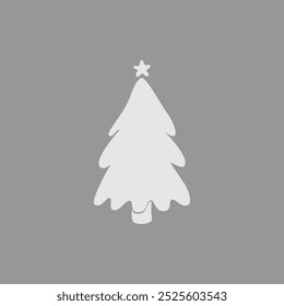 Christmas set. Christmas icons. Merry Christmas. Vector on a white background.