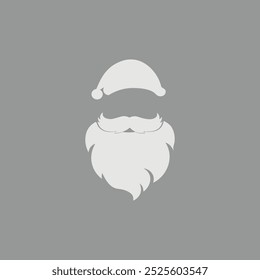 Christmas set. Christmas icons. Merry Christmas. Vector on a white background.