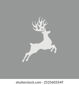 Weihnachtsgeschenk. Weihnachtssymbole. Frohe Weihnachten. Vektor auf weißem Hintergrund.