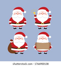Christmas set - Santa Claus