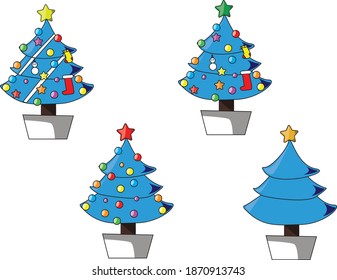 Árbol de Navidad e invierno especial para la decoración