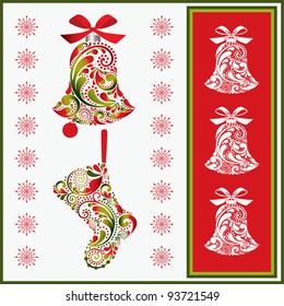 Christmas set. Vector illustration eps.10.