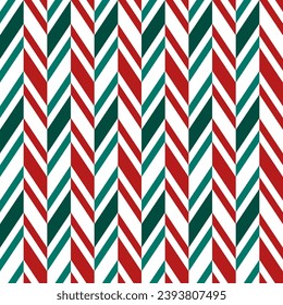 Christmas shade herringbone pattern. Herringbone vector pattern. Seamless geometric pattern for clothing, wrapping paper, backdrop, background, gift card.