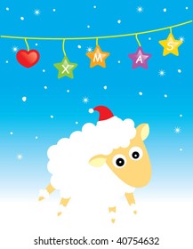 christmas sheep