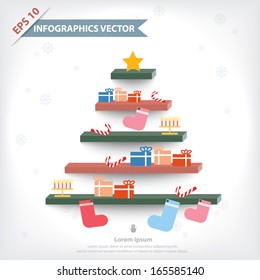Christmas shelf