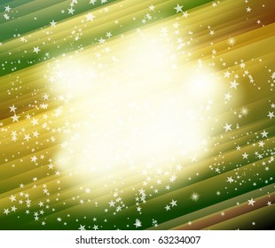 Christmas shine - abstract background. Vector illustration