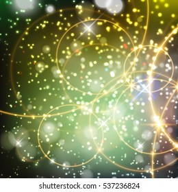 christmas shining background