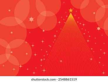 Christmas Shining Light Christmas Tree