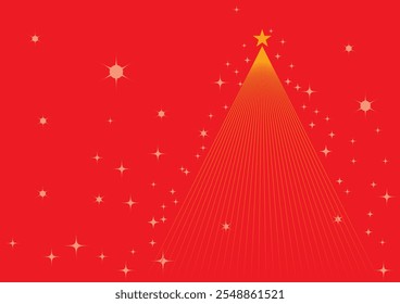 Árbol de Navidad de luz brillante de Navidades