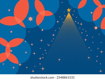 Árbol de Navidad de luz brillante de Navidades