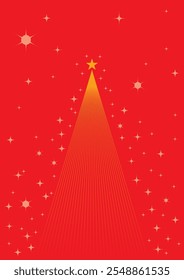 Christmas Shining Light Christmas Tree
