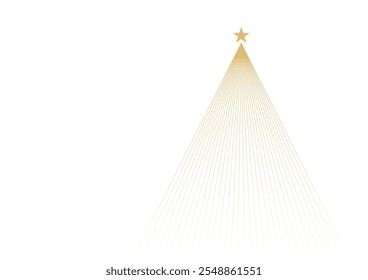 Christmas Shining Light Christmas Tree