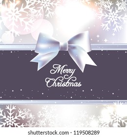 Christmas shiny abstract background