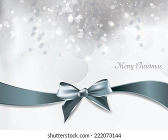 Christmas Shiny Background.