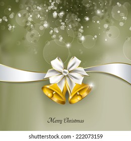 Christmas Shiny Background.