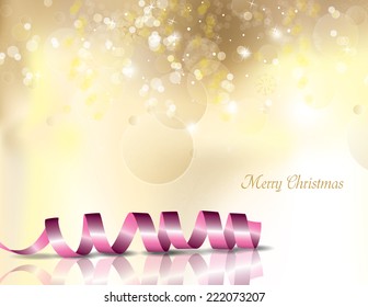 Christmas Shiny Background.