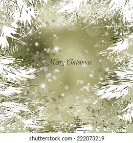 Christmas Shiny Background.