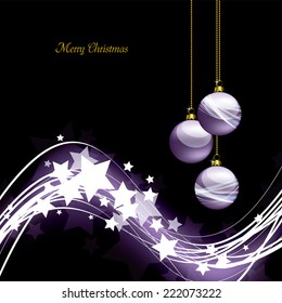 Christmas Shiny Background.