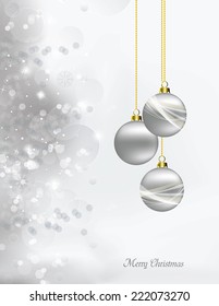 Christmas Shiny Background.