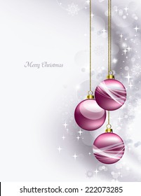 Christmas Shiny Background.