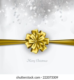 Christmas Shiny Background.
