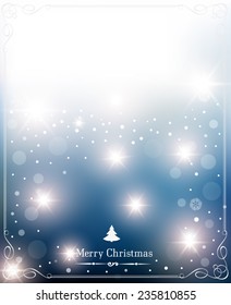 Christmas shiny background.