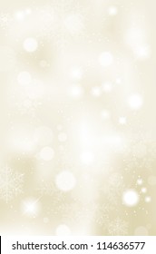 Christmas shiny background - vector file