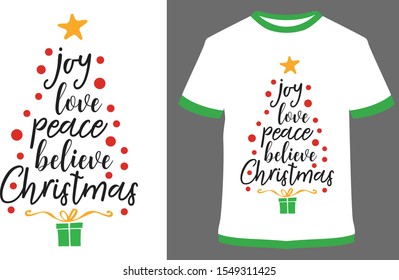 Christmas shirts, Christmas vector quote. Holly Jolly Merry Christmas, Santa, and happy new year.- Vintage Vector graphic typographic design for poster, label, badge, logo, icon or t-shirt