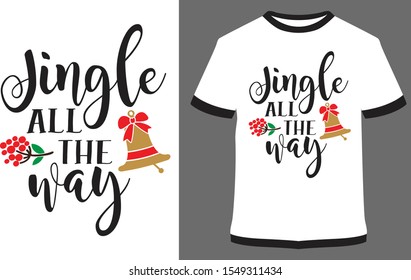 Christmas shirts, Christmas vector quote. Holly Jolly Merry Christmas, Santa, and happy new year.- Vintage Vector graphic typographic design for poster, label, badge, logo, icon or t-shirt