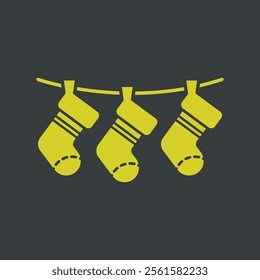 Christmas shocks trendy artwork lovely abstract vector illustration colorful useable design.eps