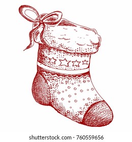 Christmas Shoe Doodle