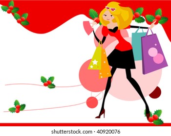 christmas shopping