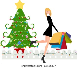 Christmas shopping