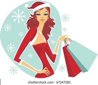 Christmas shopping
