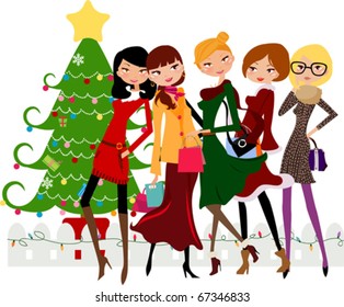 Christmas shopping