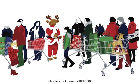 Christmas shopping