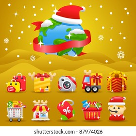 Natal e compras