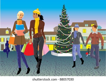 Christmas shopping