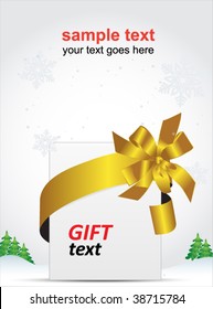 afiche comercial de navidad