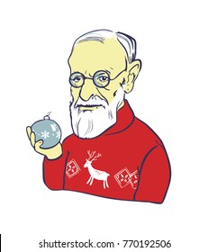 Christmas Sigmund Freud