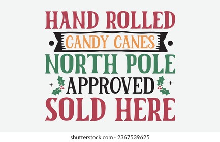 Christmas Sign Making EPS Bundle, Single design