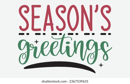 Christmas Sign Making EPS Bundle, Single design