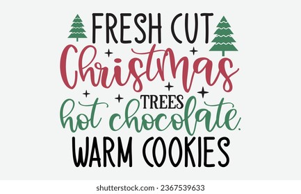 Christmas Sign Making EPS Bundle, Single design