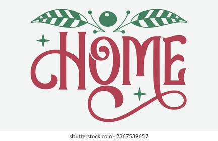 Christmas Sign Making EPS Bundle, Single design